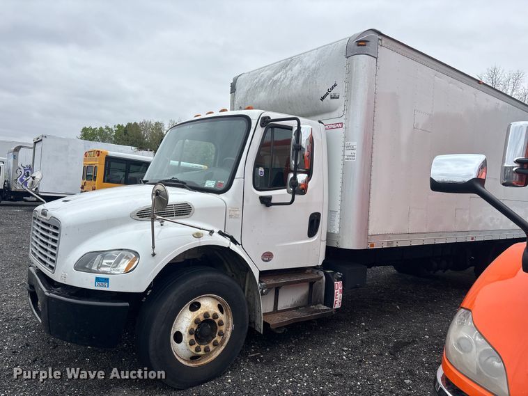 image for item YA1512 2015 Freightliner Business Class M2 box truck