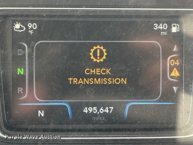 image for item YA2430 2019 International LT625 semi truck