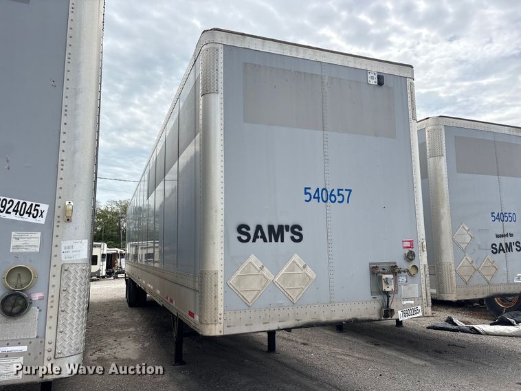 image for item YA2435 2014 Wabash DVHDHPC dry van trailer