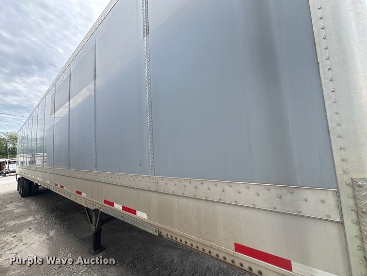 image for item YA2435 2014 Wabash DVHDHPC dry van trailer
