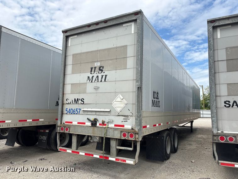 image for item YA2435 2014 Wabash DVHDHPC dry van trailer