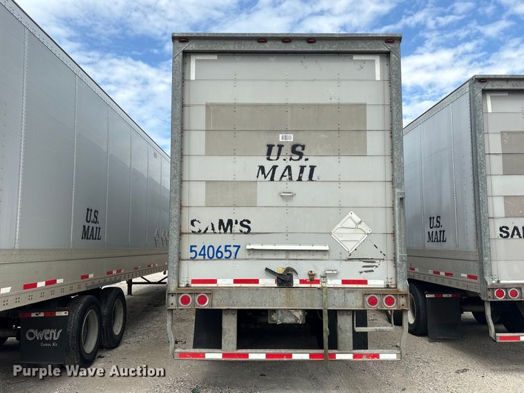 image for item YA2435 2014 Wabash DVHDHPC dry van trailer