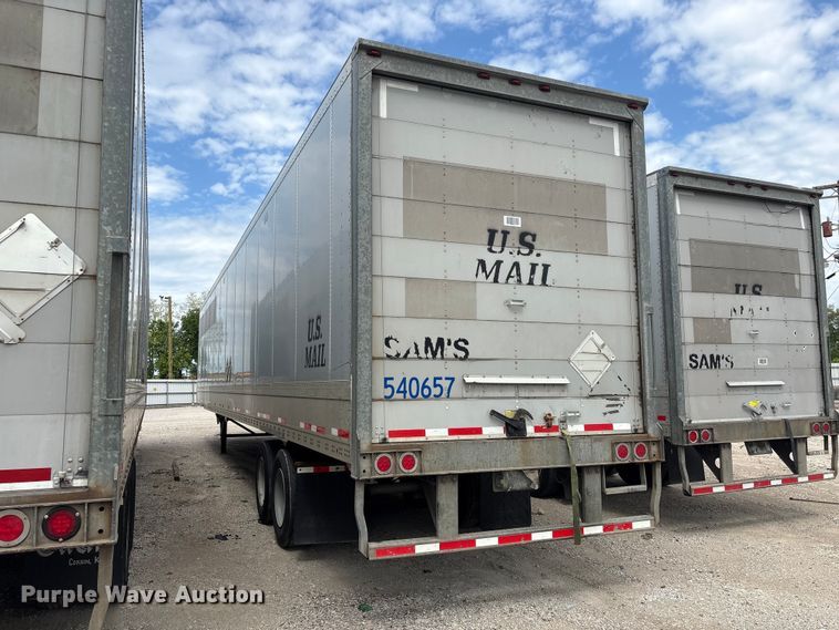 image for item YA2435 2014 Wabash DVHDHPC dry van trailer