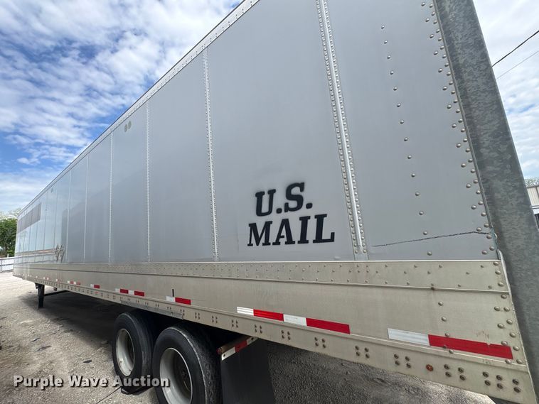 image for item YA2435 2014 Wabash DVHDHPC dry van trailer