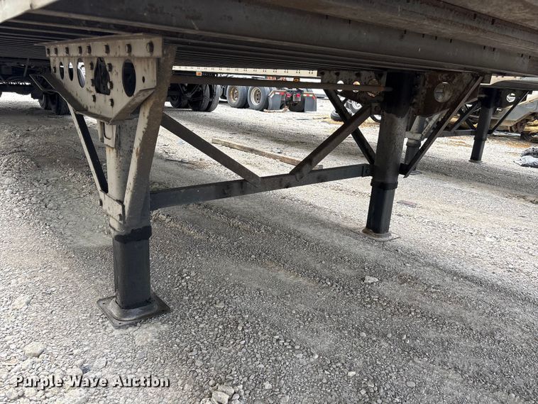 image for item YA2435 2014 Wabash DVHDHPC dry van trailer