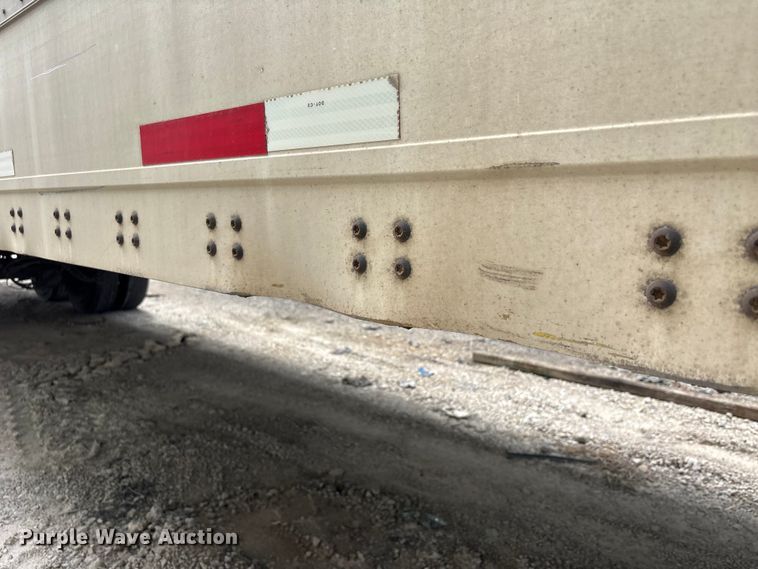 image for item YA2435 2014 Wabash DVHDHPC dry van trailer
