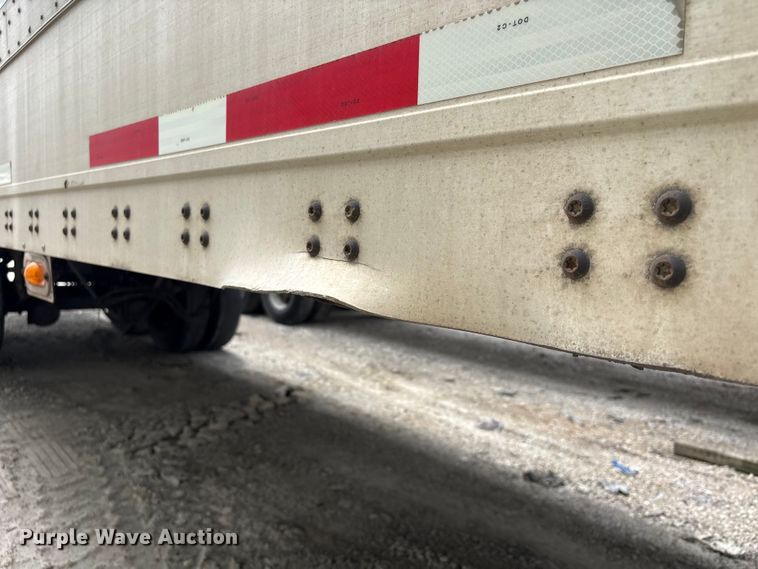 image for item YA2435 2014 Wabash DVHDHPC dry van trailer