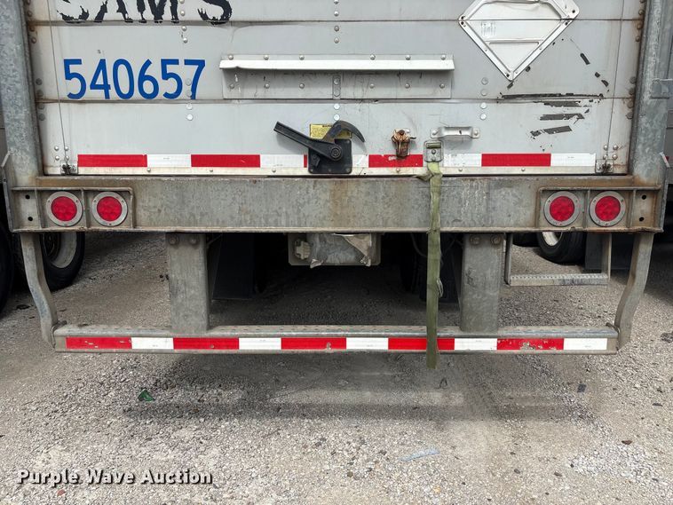 image for item YA2435 2014 Wabash DVHDHPC dry van trailer