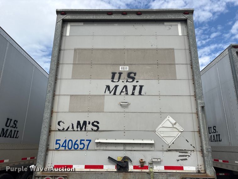 image for item YA2435 2014 Wabash DVHDHPC dry van trailer