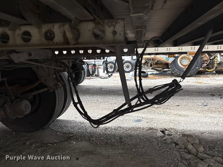 image for item YA2435 2014 Wabash DVHDHPC dry van trailer
