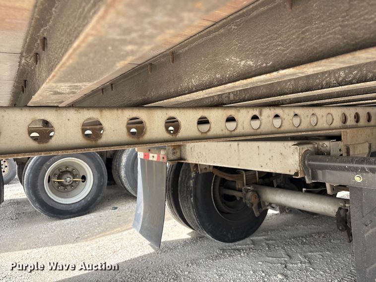 image for item YA2435 2014 Wabash DVHDHPC dry van trailer