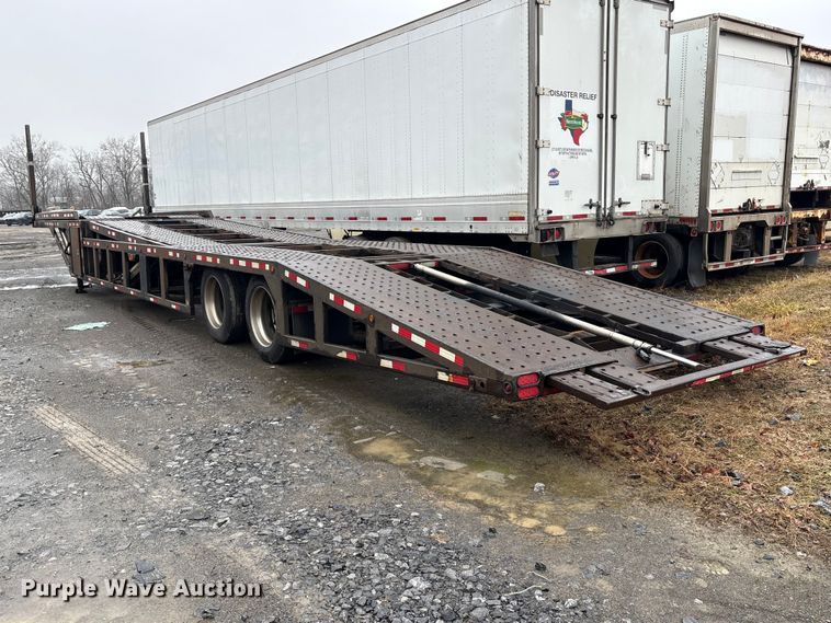 image for item YA2543 2018 Sun Country car carrier