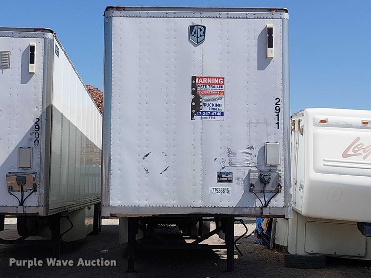 image for item YA2549 2023 Atro dry van trailer