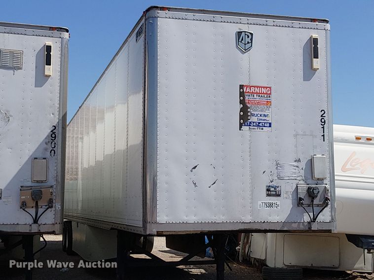 image for item YA2549 2023 Atro dry van trailer