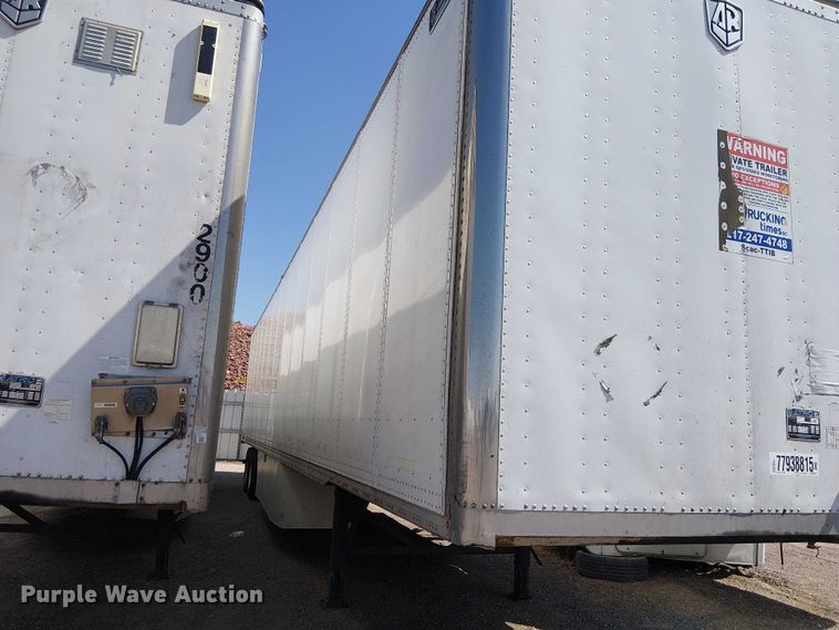 image for item YA2549 2023 Atro dry van trailer