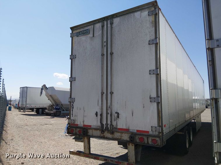 image for item YA2549 2023 Atro dry van trailer