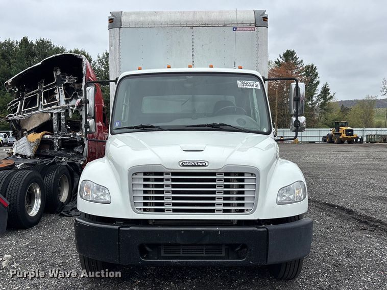 image for item YA2677 2016 Freightliner Business Class M2 box truck