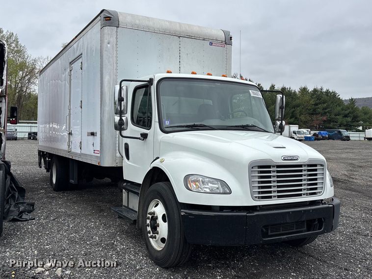 image for item YA2677 2016 Freightliner Business Class M2 box truck