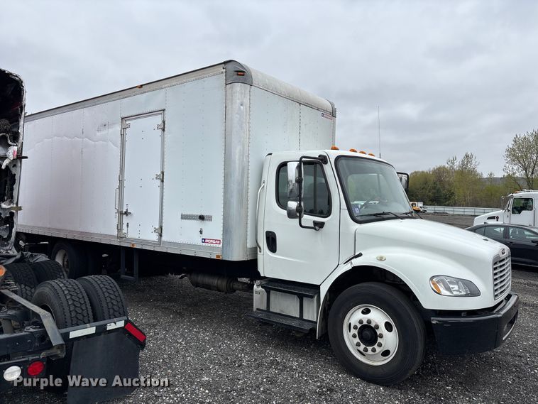 image for item YA2677 2016 Freightliner Business Class M2 box truck