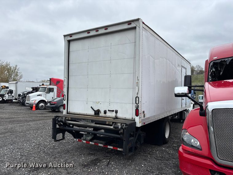 image for item YA2677 2016 Freightliner Business Class M2 box truck