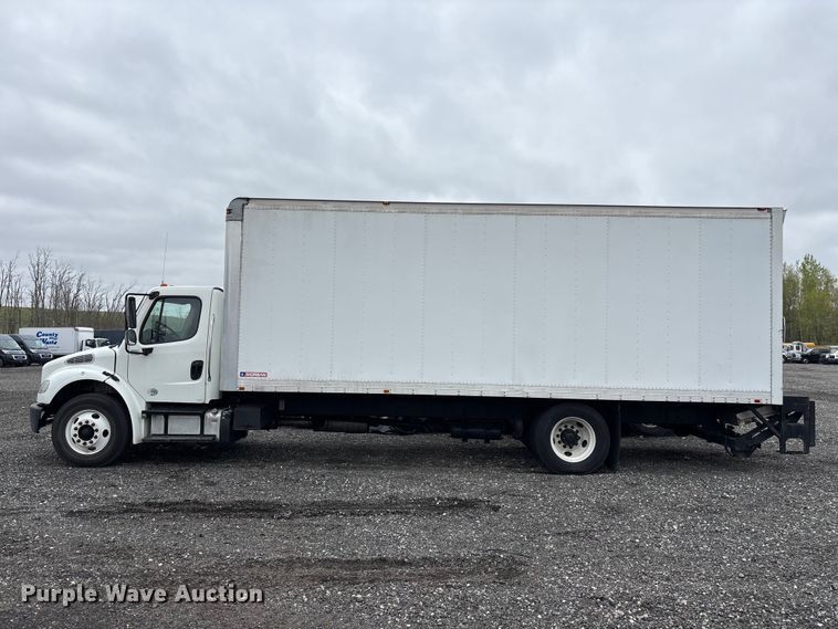 image for item YA2677 2016 Freightliner Business Class M2 box truck