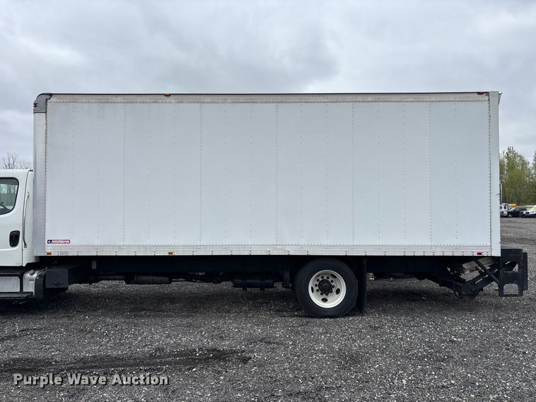 image for item YA2677 2016 Freightliner Business Class M2 box truck