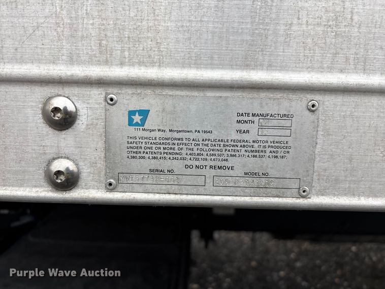 image for item YA2677 2016 Freightliner Business Class M2 box truck