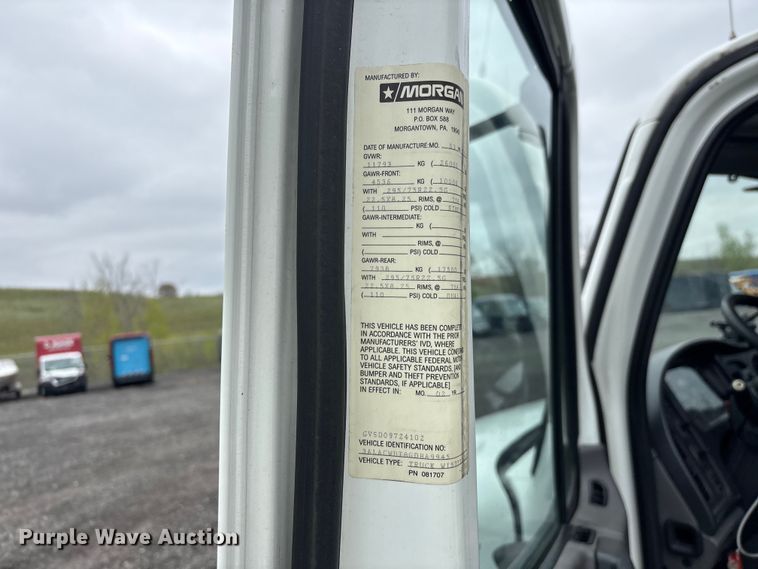 image for item YA2677 2016 Freightliner Business Class M2 box truck