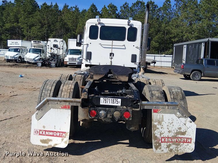 image for item YA2866 2025 Kenworth T880 semi truck