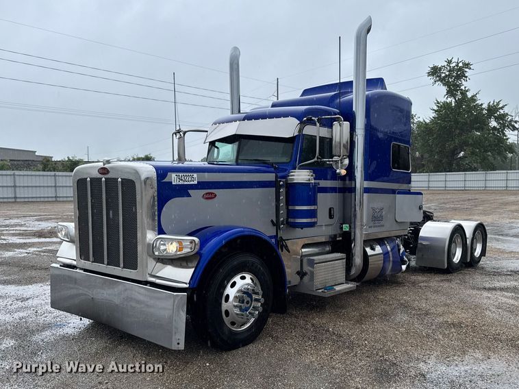 image for item YA2878 2023 Peterbilt 389 semi truck
