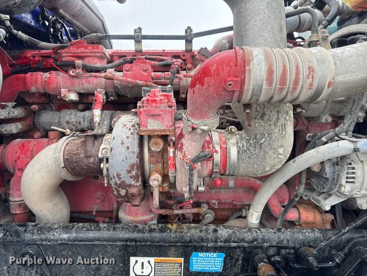 image for item YA2878 2023 Peterbilt 389 semi truck