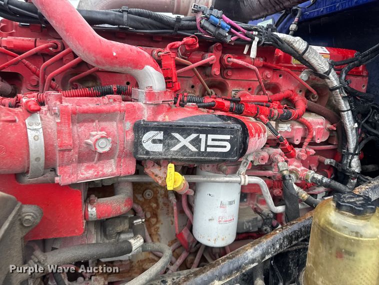 image for item YA2878 2023 Peterbilt 389 semi truck