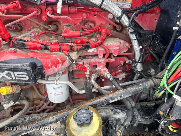 image for item YA2878 2023 Peterbilt 389 semi truck