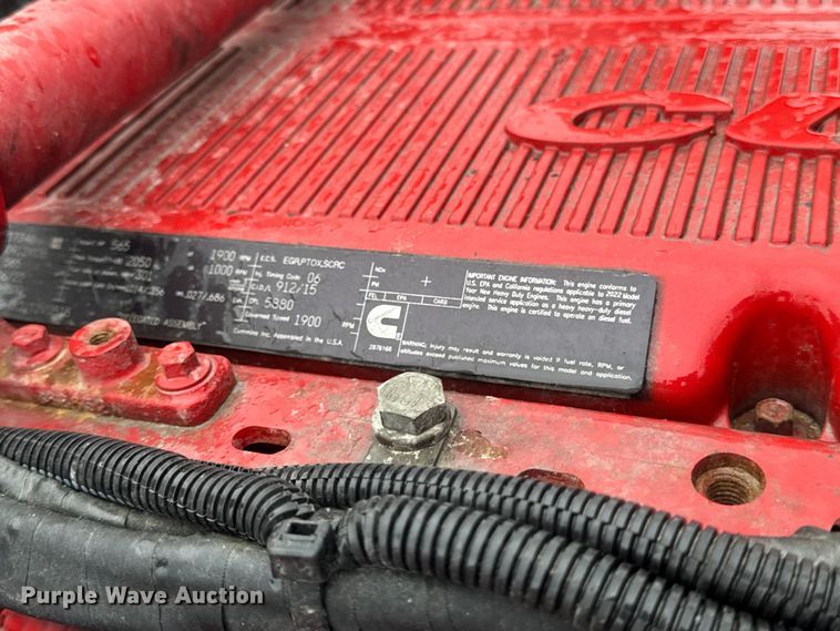 image for item YA2878 2023 Peterbilt 389 semi truck
