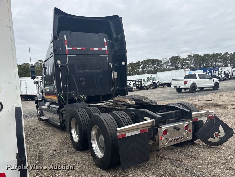 image for item YA2949 2017 Western Star 5700XE semi truck
