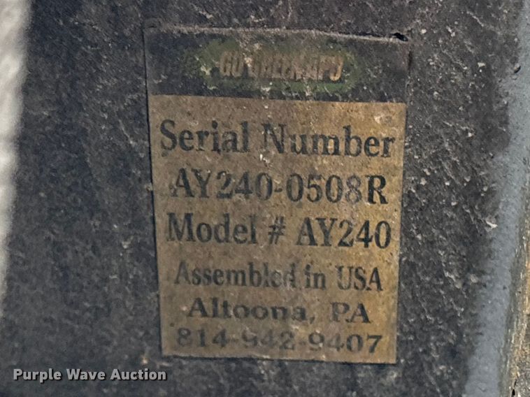 image for item YA2949 2017 Western Star 5700XE semi truck