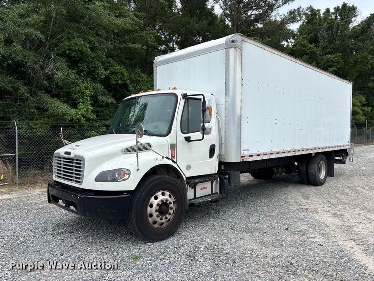 image for item YA2971 2019 Freightliner Business Class M2 box truck