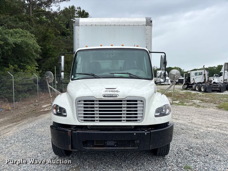 image for item YA2971 2019 Freightliner Business Class M2 box truck