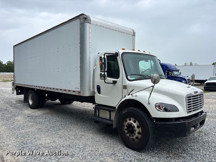 image for item YA2971 2019 Freightliner Business Class M2 box truck