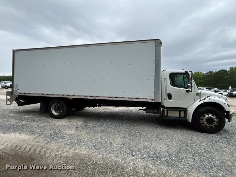 image for item YA2971 2019 Freightliner Business Class M2 box truck