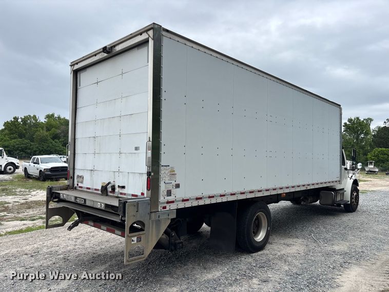 image for item YA2971 2019 Freightliner Business Class M2 box truck