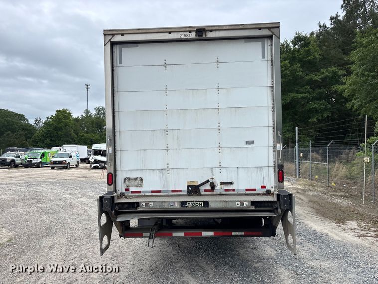 image for item YA2971 2019 Freightliner Business Class M2 box truck