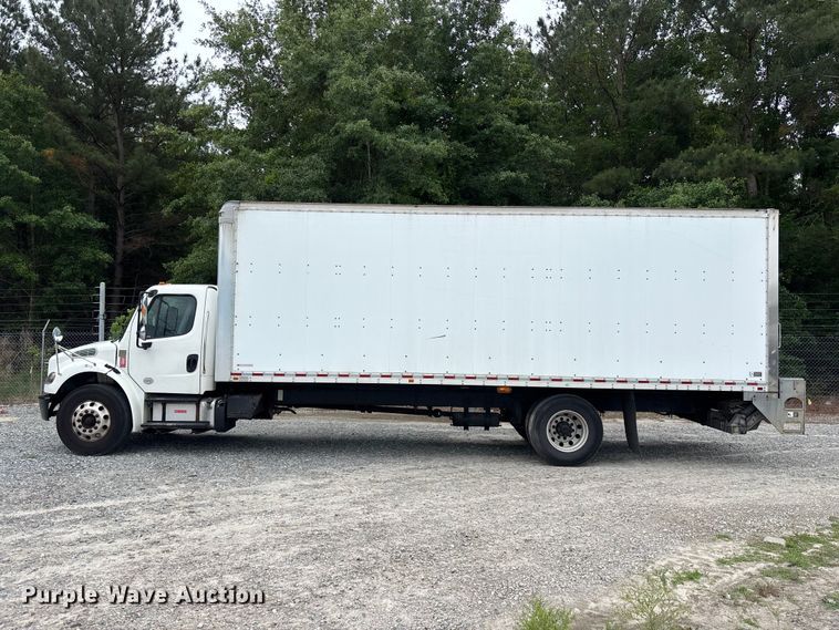 image for item YA2971 2019 Freightliner Business Class M2 box truck