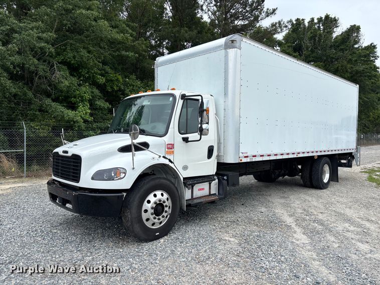 image for item YA2972 2019 Freightliner Business Class M2 box truck