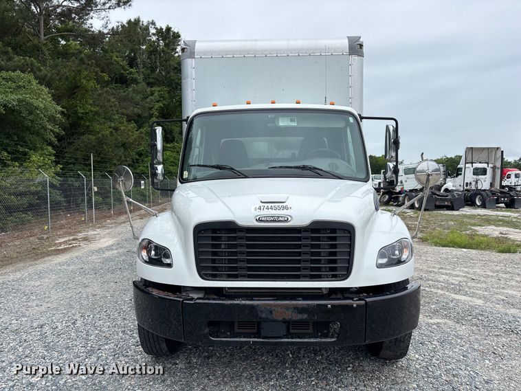 image for item YA2972 2019 Freightliner Business Class M2 box truck
