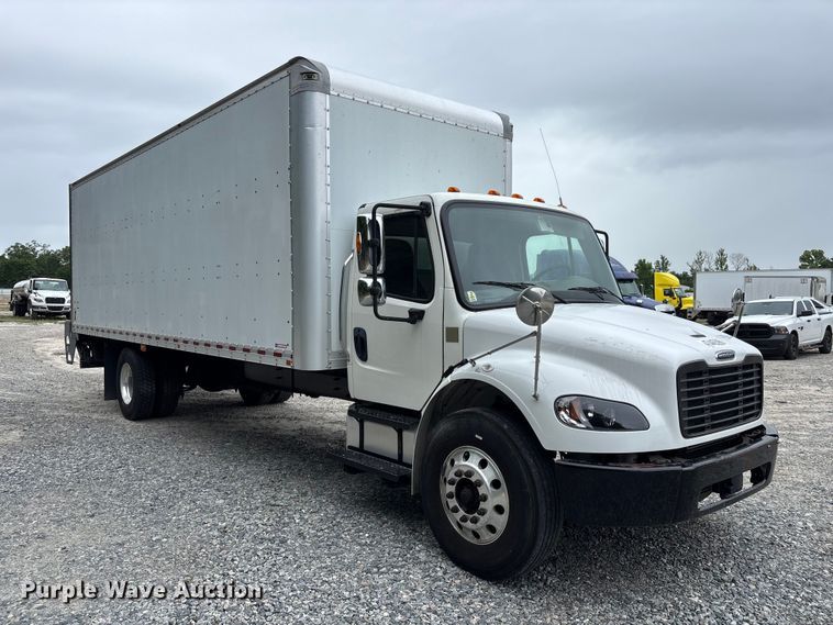 image for item YA2972 2019 Freightliner Business Class M2 box truck