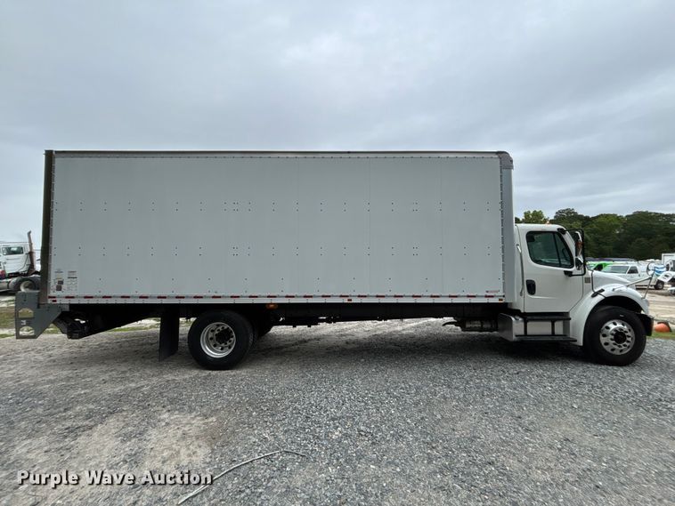 image for item YA2972 2019 Freightliner Business Class M2 box truck