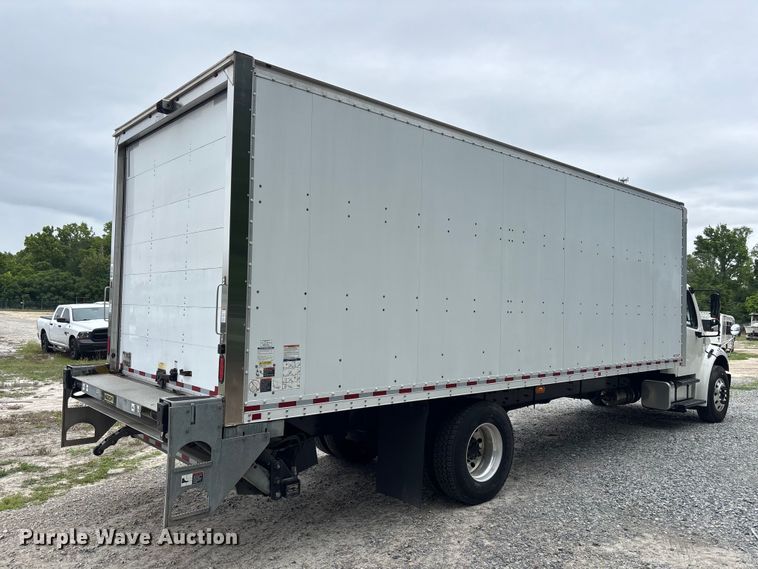 image for item YA2972 2019 Freightliner Business Class M2 box truck