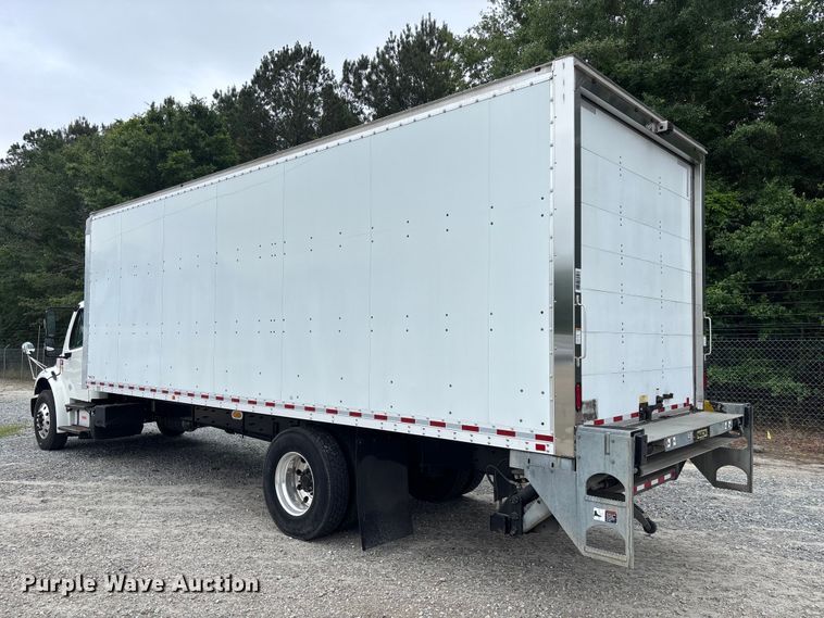 image for item YA2972 2019 Freightliner Business Class M2 box truck