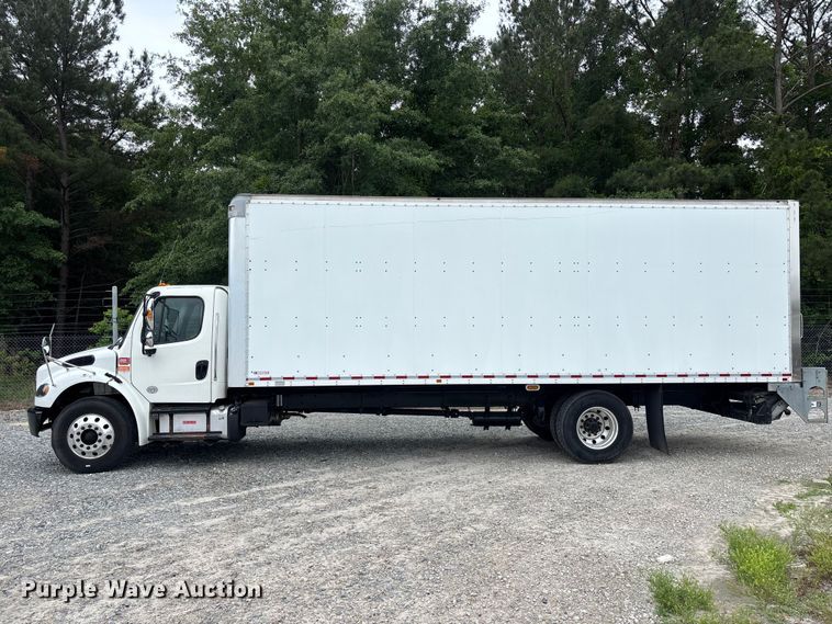 image for item YA2972 2019 Freightliner Business Class M2 box truck